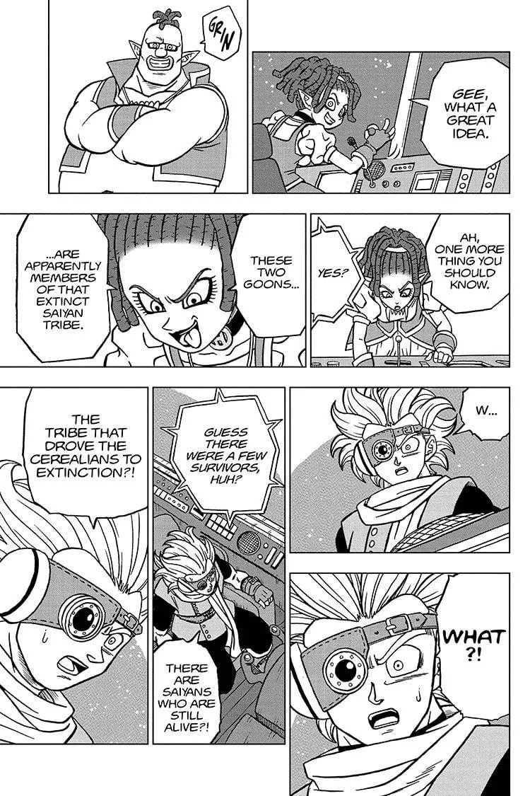 Dragon Ball Super Chapter 71 page 43 - Chapter 71: The Heeters' Plan