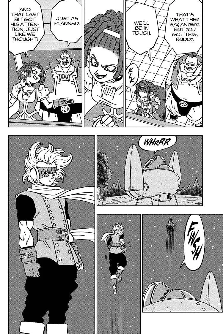 Dragon Ball Super Chapter 71 page 44 - Chapter 71: The Heeters' Plan