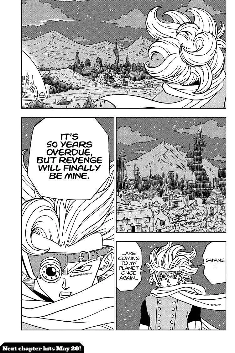 Dragon Ball Super Chapter 71 page 45 - Chapter 71: The Heeters' Plan
