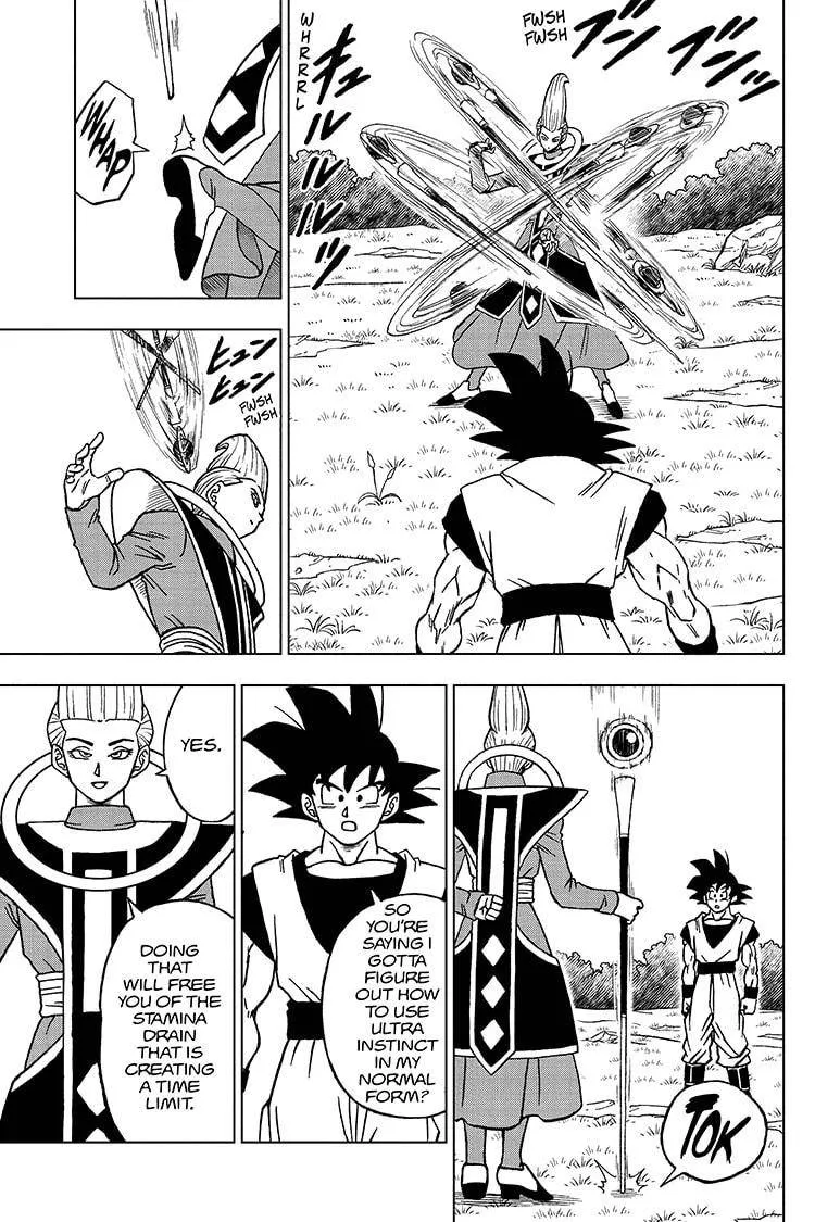 Dragon Ball Super Chapter 71 page 5 - Chapter 71: The Heeters' Plan