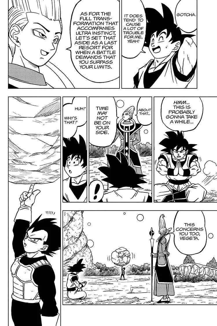 Dragon Ball Super Chapter 71 page 6 - Chapter 71: The Heeters' Plan