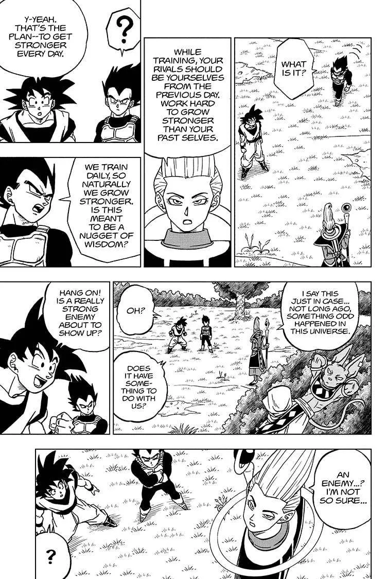Dragon Ball Super Chapter 71 page 7 - Chapter 71: The Heeters' Plan
