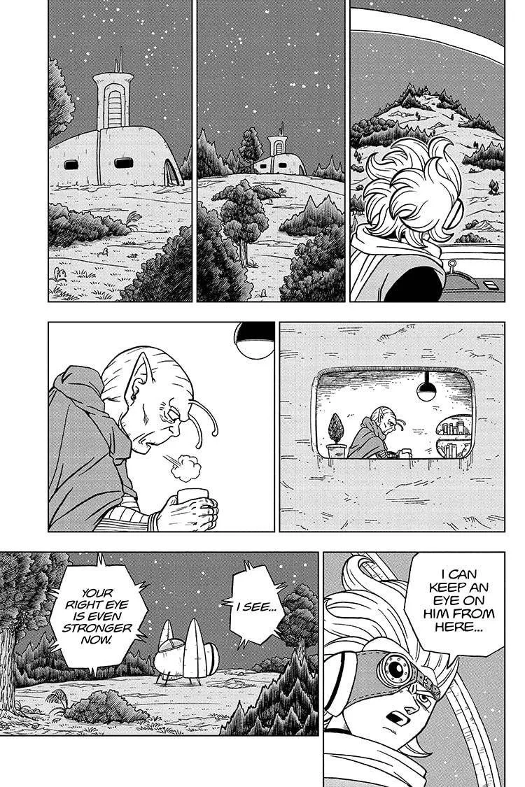 Dragon Ball Super Chapter 71 page 9 - Chapter 71: The Heeters' Plan