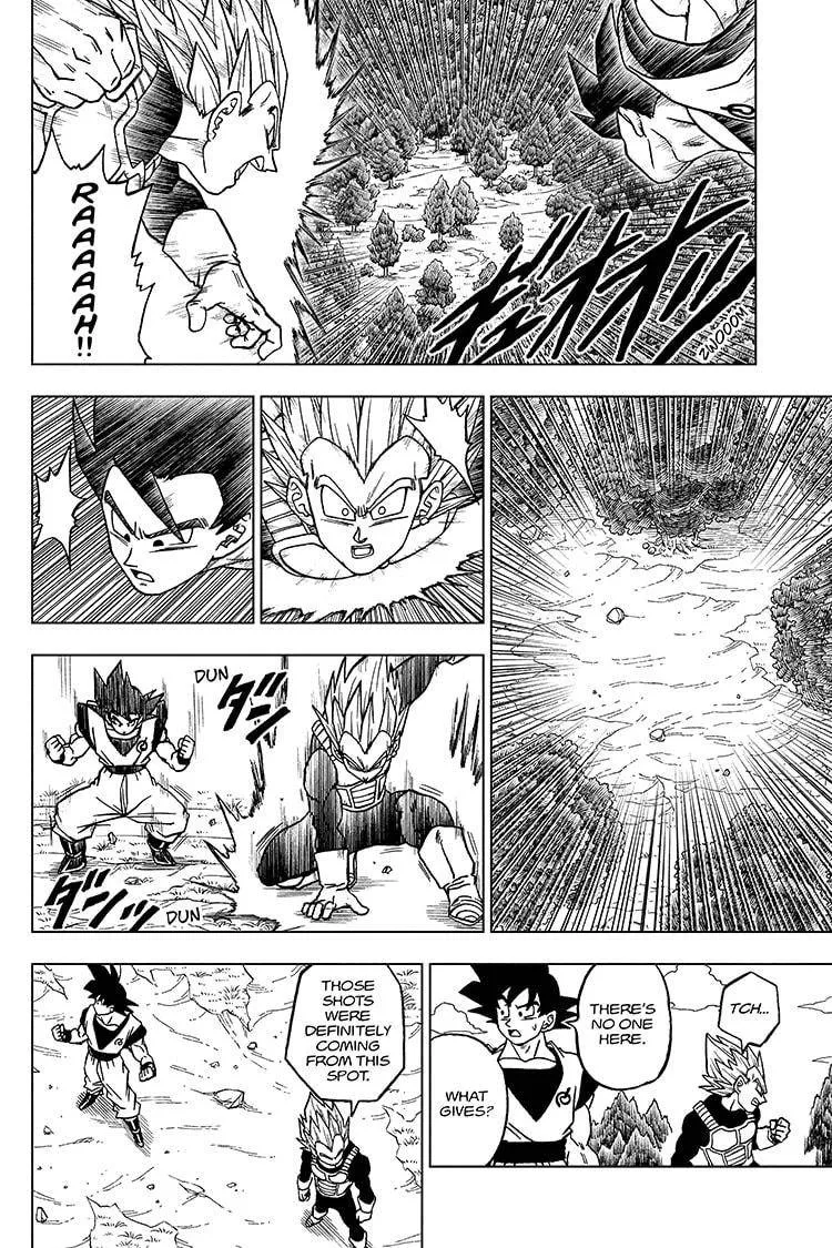 Dragon Ball Super Chapter 72 page 10 - Chapter 72: Saiyans and Cerealian
