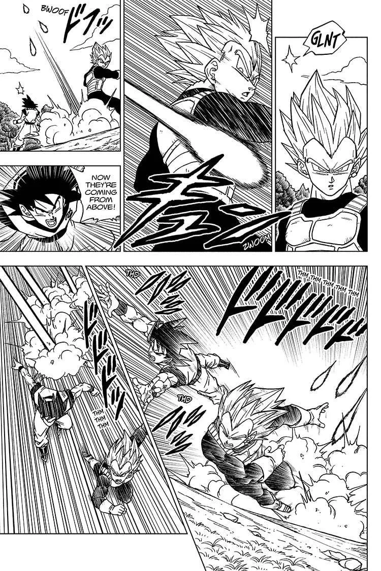 Dragon Ball Super Chapter 72 page 11 - Chapter 72: Saiyans and Cerealian