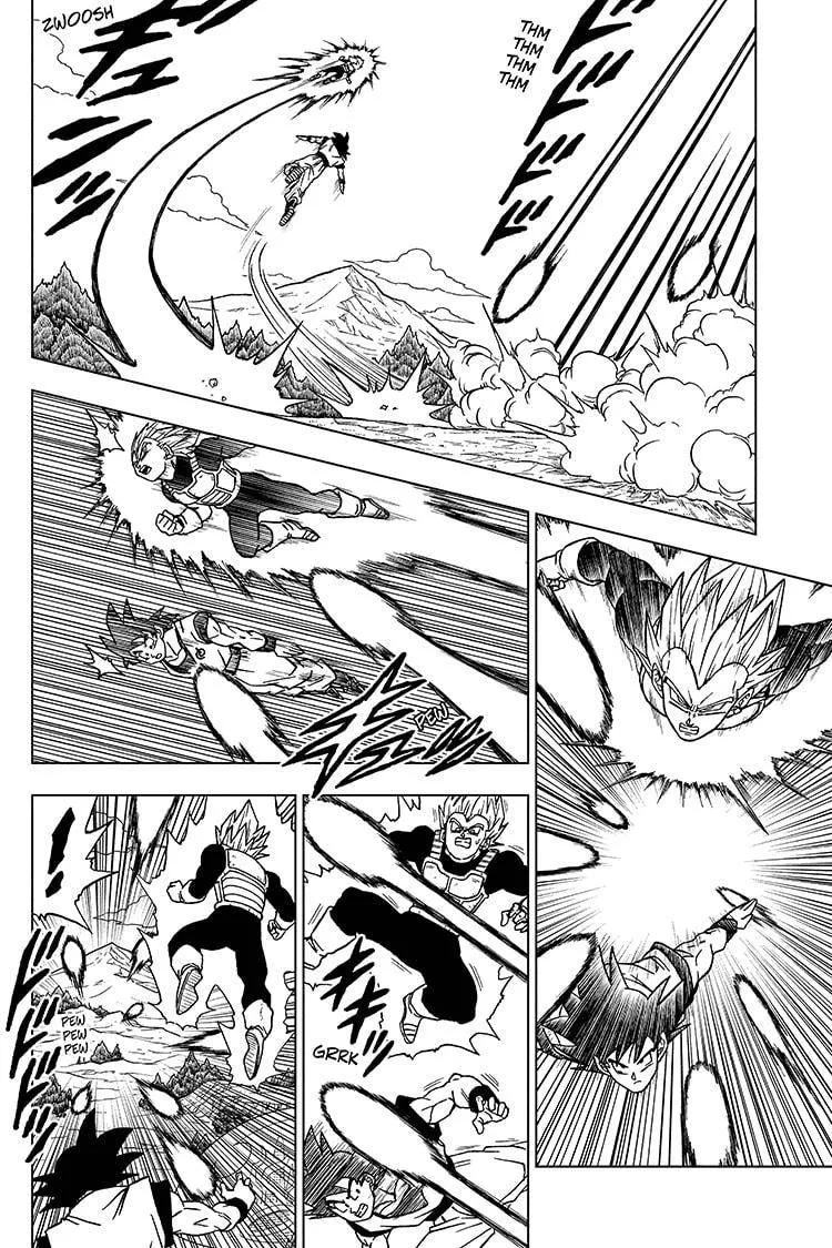 Dragon Ball Super Chapter 72 page 12 - Chapter 72: Saiyans and Cerealian
