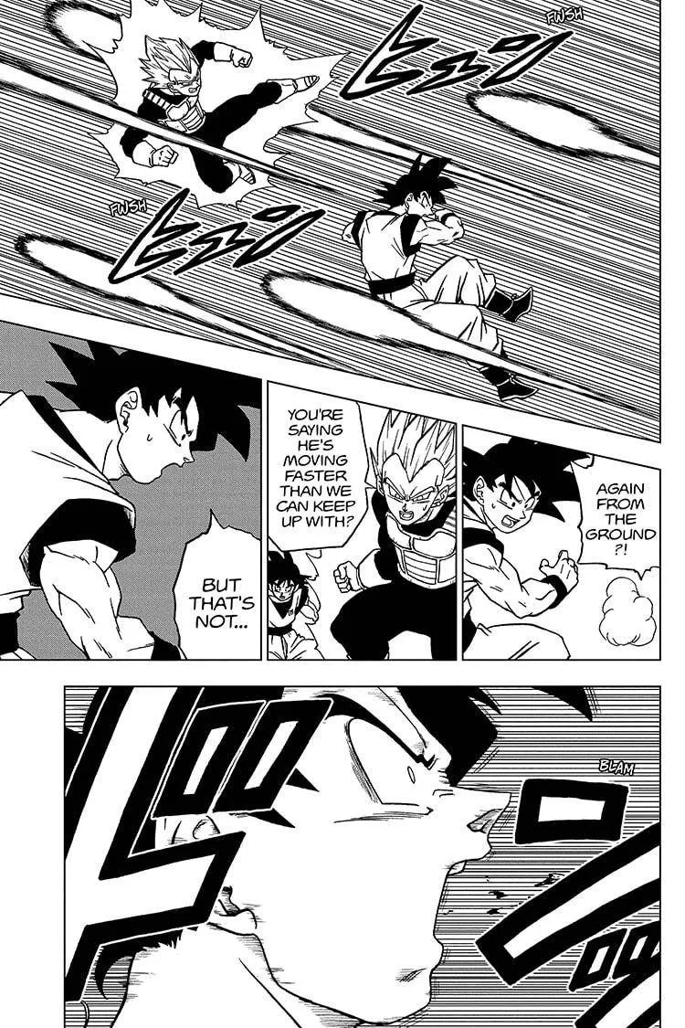 Dragon Ball Super Chapter 72 page 13 - Chapter 72: Saiyans and Cerealian