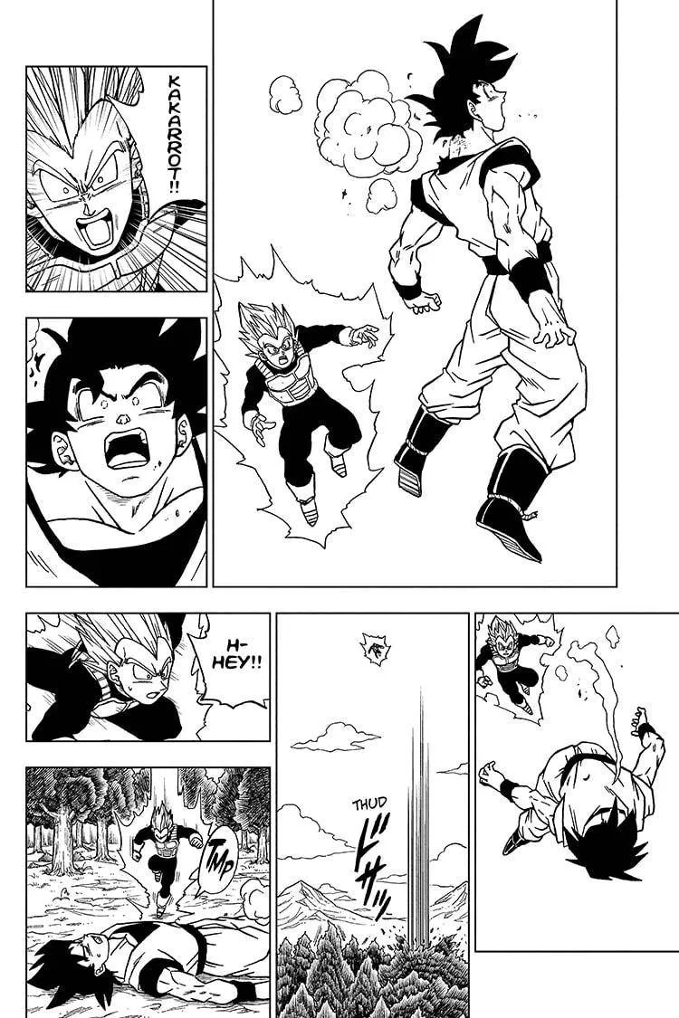 Dragon Ball Super Chapter 72 page 14 - Chapter 72: Saiyans and Cerealian