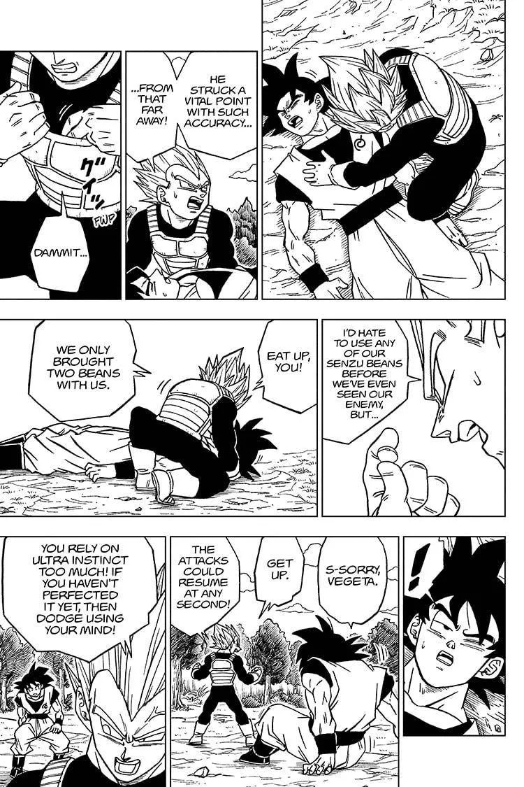 Dragon Ball Super Chapter 72 page 15 - Chapter 72: Saiyans and Cerealian