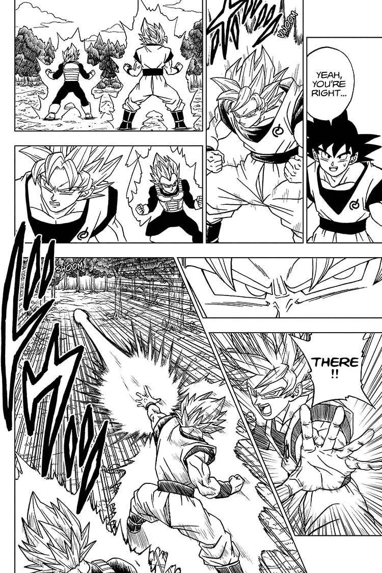Dragon Ball Super Chapter 72 page 16 - Chapter 72: Saiyans and Cerealian