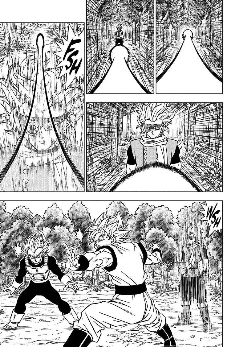 Dragon Ball Super Chapter 72 page 17 - Chapter 72: Saiyans and Cerealian
