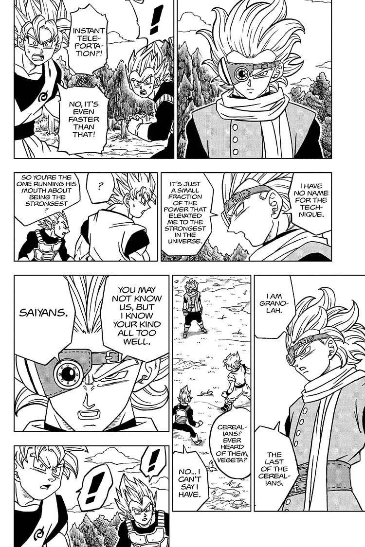 Dragon Ball Super Chapter 72 page 18 - Chapter 72: Saiyans and Cerealian
