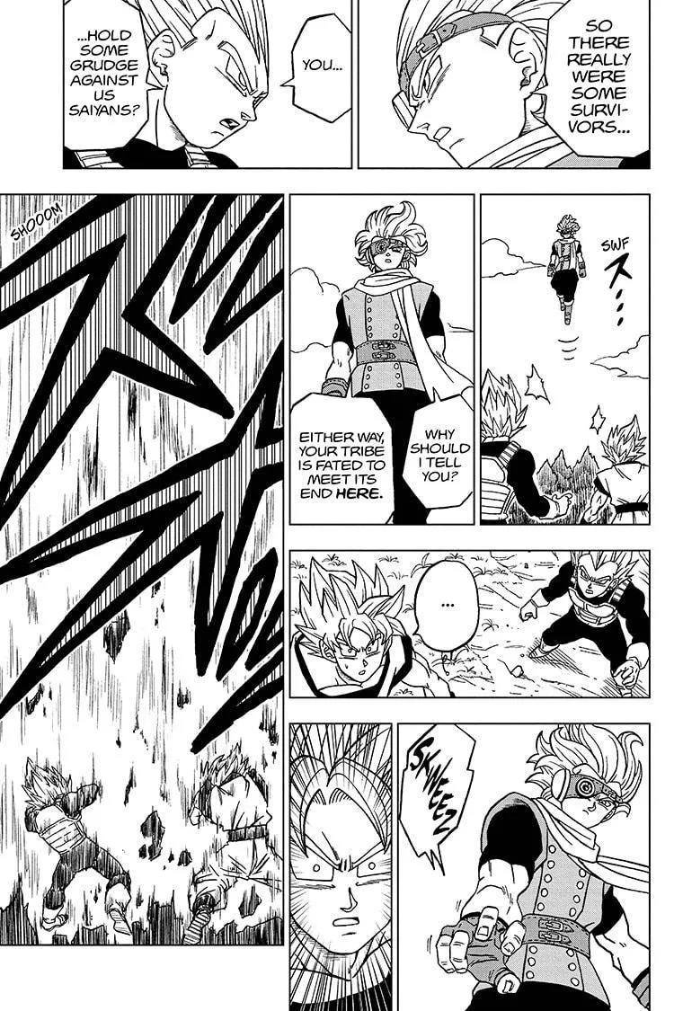 Dragon Ball Super Chapter 72 page 19 - Chapter 72: Saiyans and Cerealian