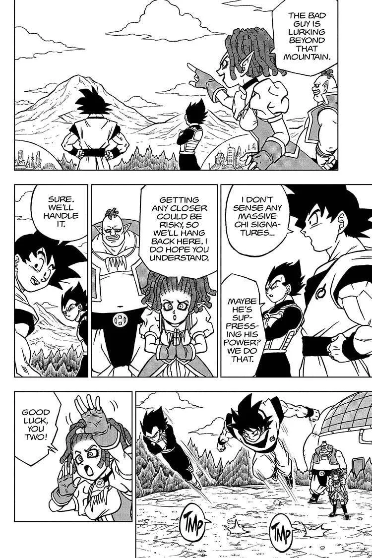 Dragon Ball Super Chapter 72 page 2 - Chapter 72: Saiyans and Cerealian