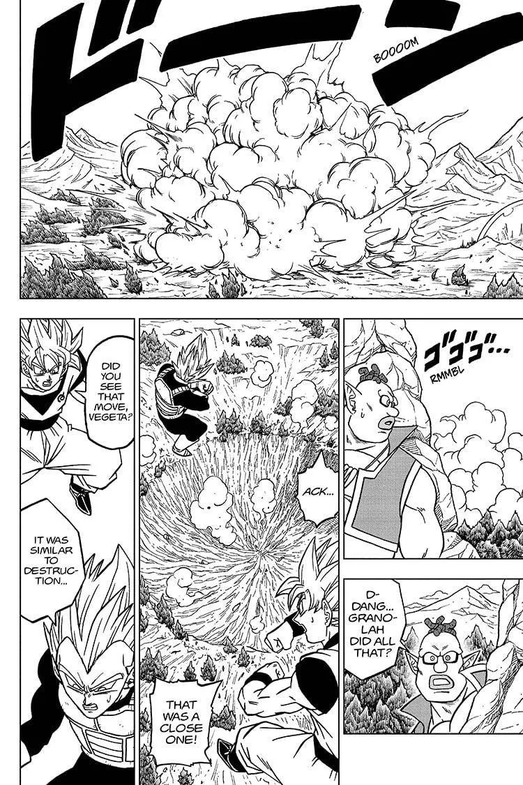 Dragon Ball Super Chapter 72 page 20 - Chapter 72: Saiyans and Cerealian
