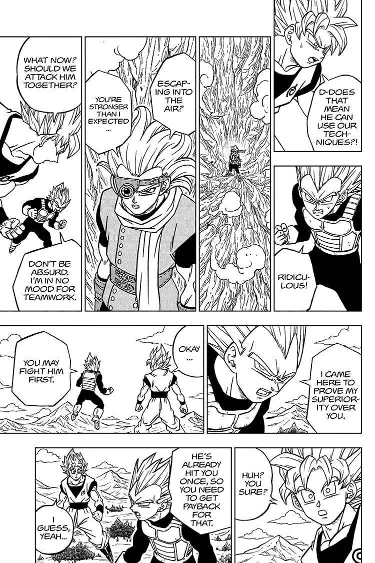 Dragon Ball Super Chapter 72 page 21 - Chapter 72: Saiyans and Cerealian