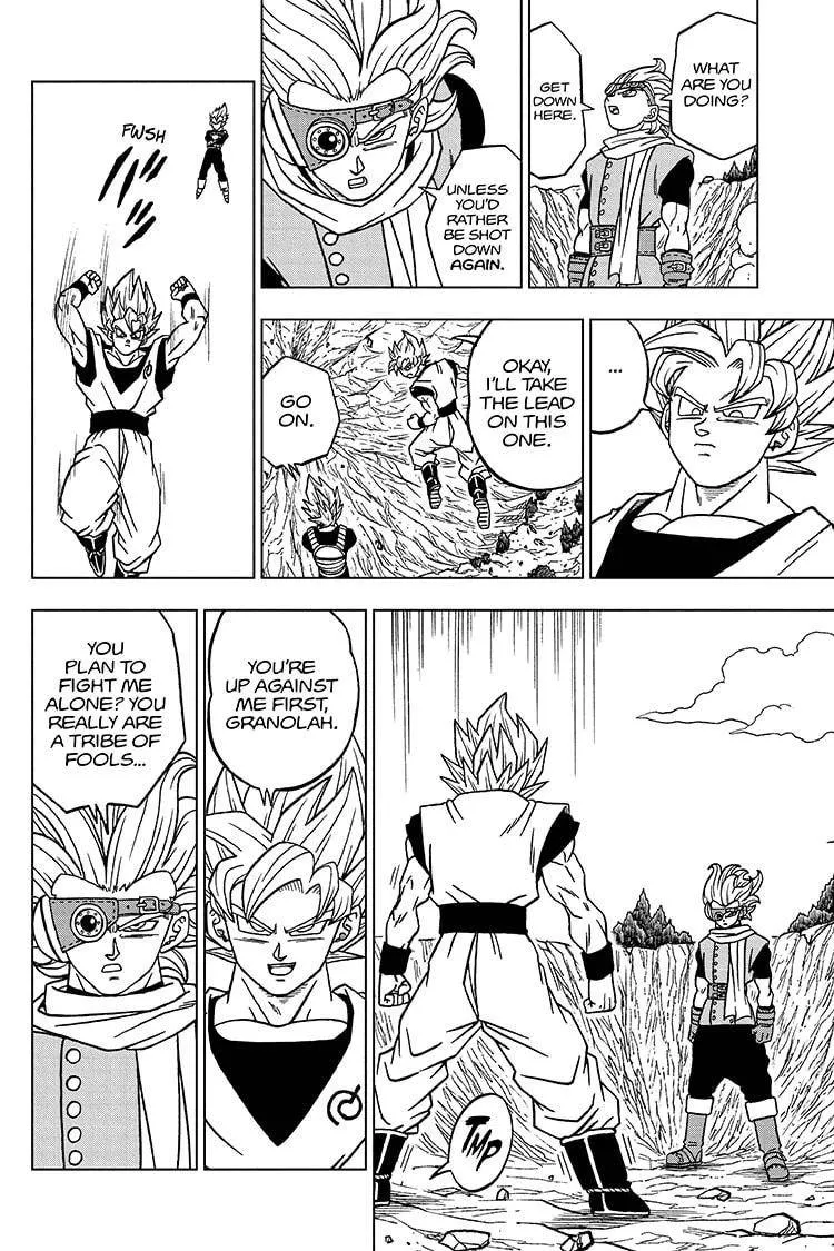 Dragon Ball Super Chapter 72 page 22 - Chapter 72: Saiyans and Cerealian