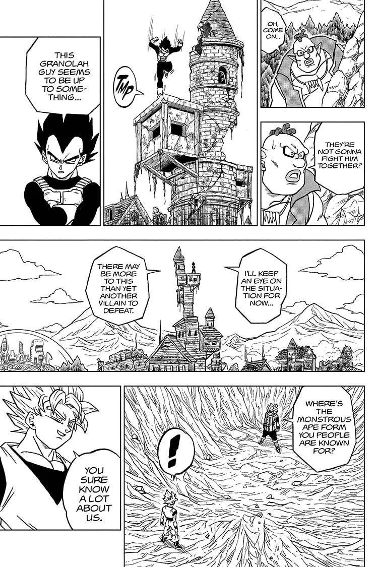 Dragon Ball Super Chapter 72 page 23 - Chapter 72: Saiyans and Cerealian