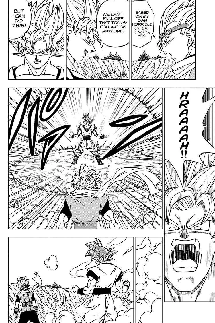 Dragon Ball Super Chapter 72 page 24 - Chapter 72: Saiyans and Cerealian