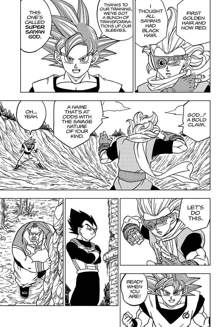 Dragon Ball Super Chapter 72 page 25 - Chapter 72: Saiyans and Cerealian