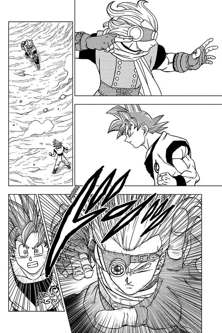 Dragon Ball Super Chapter 72 page 26 - Chapter 72: Saiyans and Cerealian