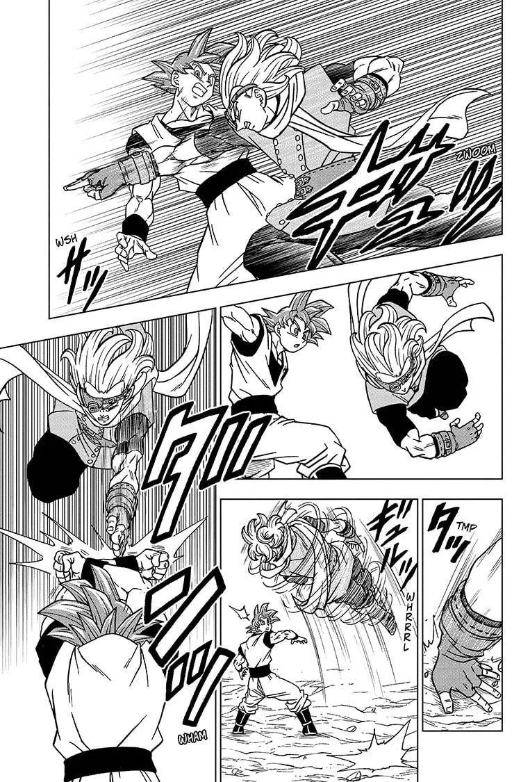 Dragon Ball Super Chapter 72 page 27 - Chapter 72: Saiyans and Cerealian