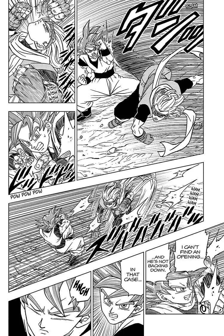 Dragon Ball Super Chapter 72 page 28 - Chapter 72: Saiyans and Cerealian