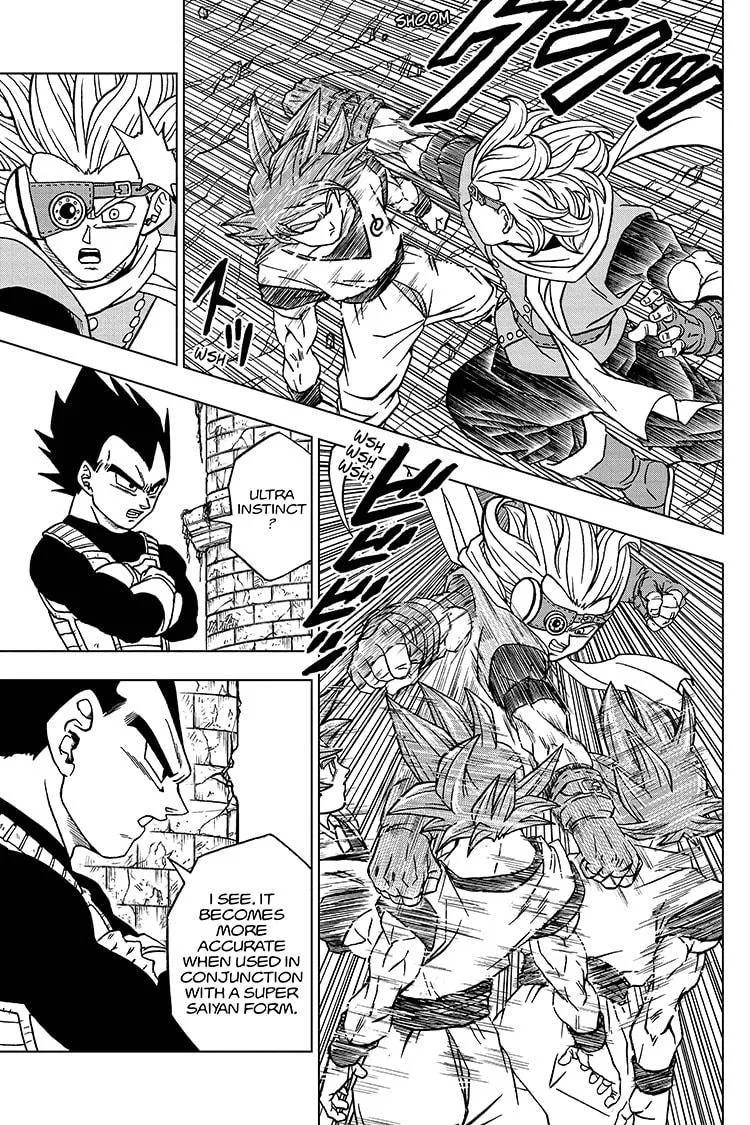 Dragon Ball Super Chapter 72 page 29 - Chapter 72: Saiyans and Cerealian