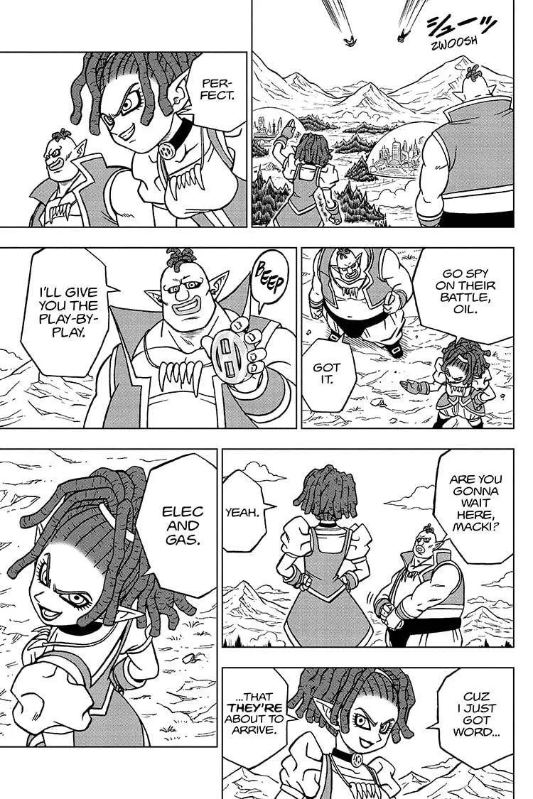 Dragon Ball Super Chapter 72 page 3 - Chapter 72: Saiyans and Cerealian
