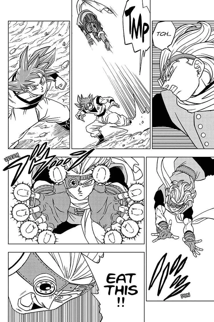 Dragon Ball Super Chapter 72 page 30 - Chapter 72: Saiyans and Cerealian