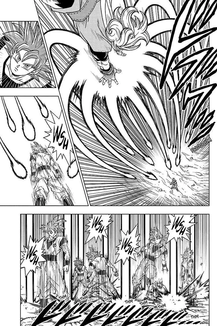 Dragon Ball Super Chapter 72 page 31 - Chapter 72: Saiyans and Cerealian