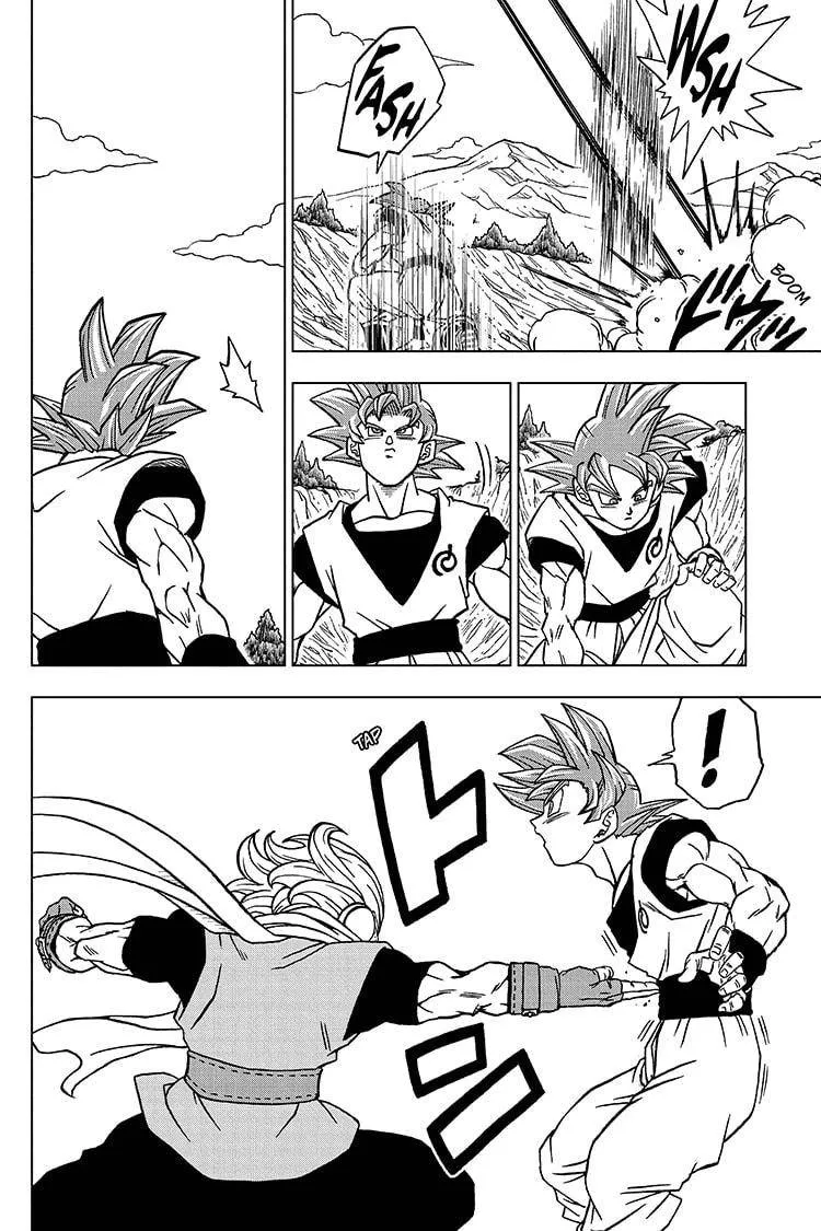 Dragon Ball Super Chapter 72 page 32 - Chapter 72: Saiyans and Cerealian