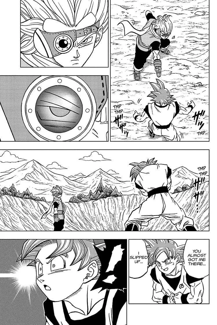 Dragon Ball Super Chapter 72 page 33 - Chapter 72: Saiyans and Cerealian