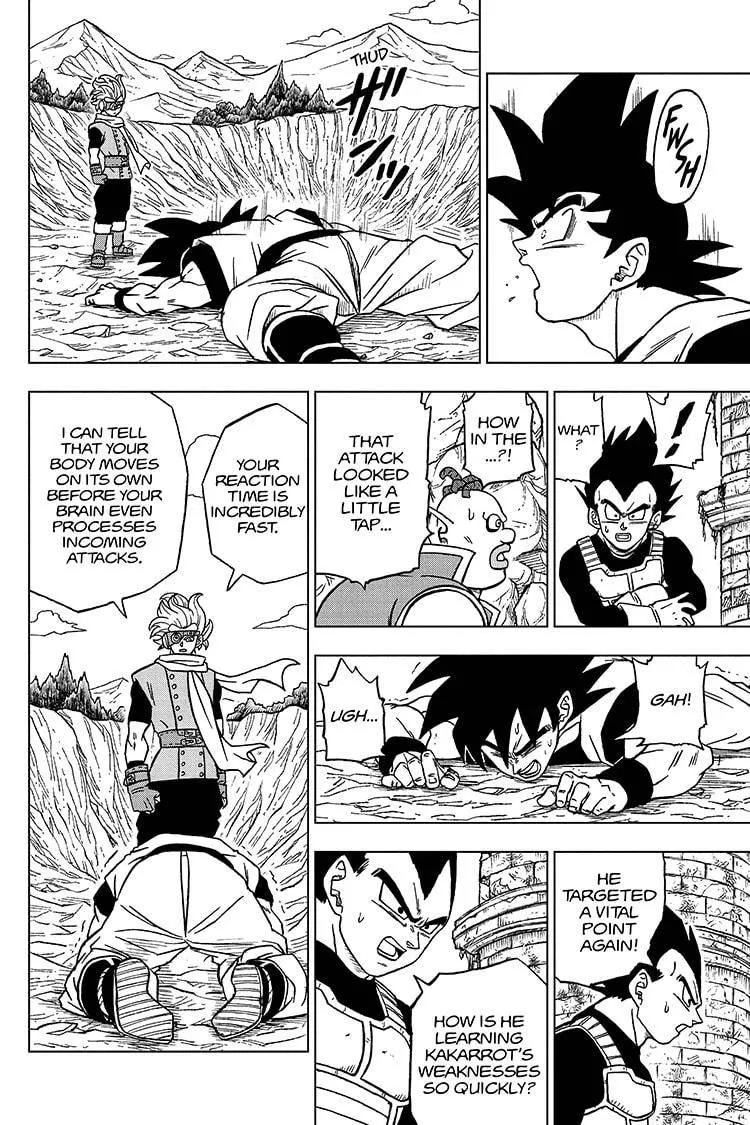Dragon Ball Super Chapter 72 page 34 - Chapter 72: Saiyans and Cerealian