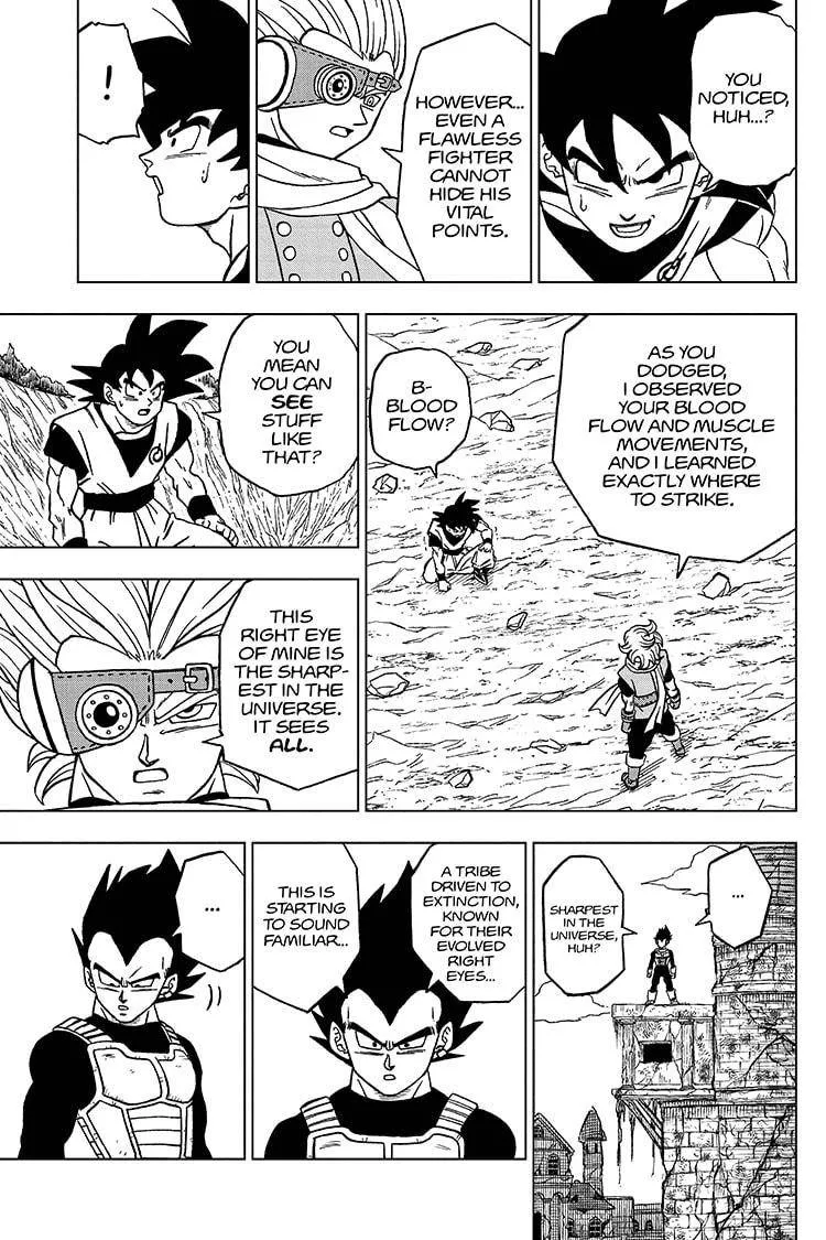 Dragon Ball Super Chapter 72 page 35 - Chapter 72: Saiyans and Cerealian