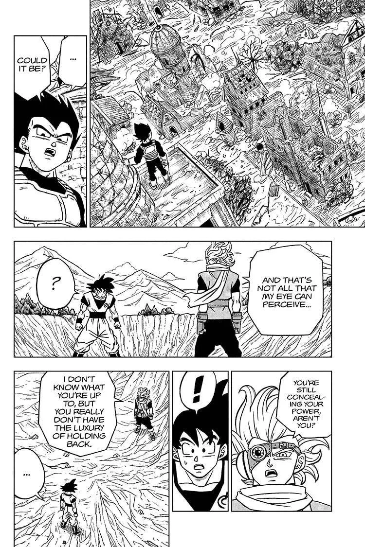 Dragon Ball Super Chapter 72 page 36 - Chapter 72: Saiyans and Cerealian