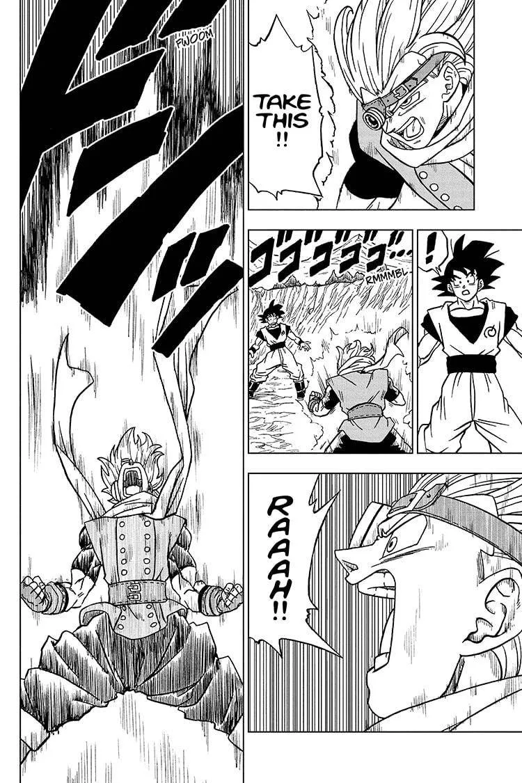 Dragon Ball Super Chapter 72 page 38 - Chapter 72: Saiyans and Cerealian
