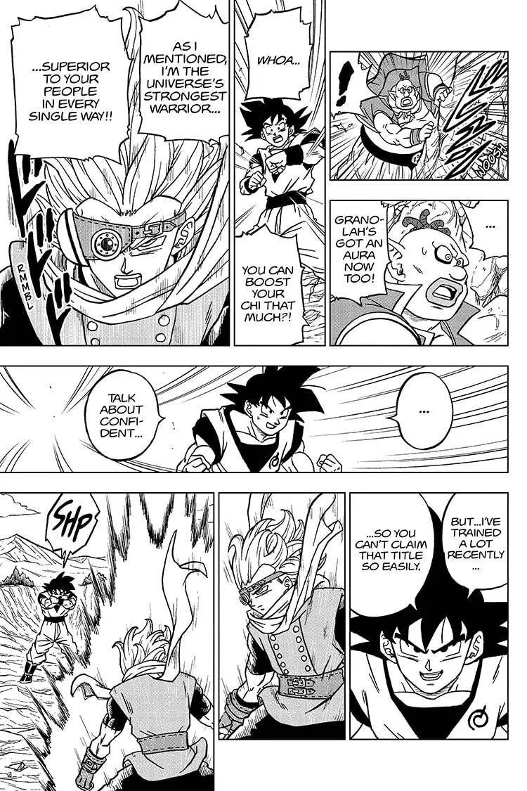 Dragon Ball Super Chapter 72 page 39 - Chapter 72: Saiyans and Cerealian