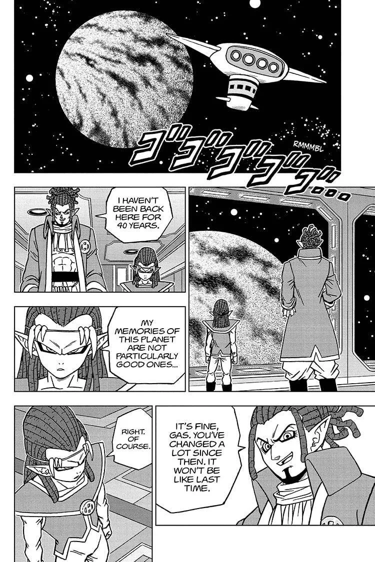 Dragon Ball Super Chapter 72 page 4 - Chapter 72: Saiyans and Cerealian