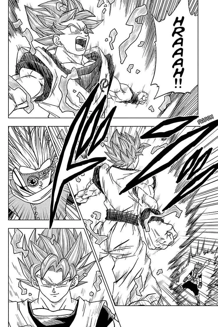 Dragon Ball Super Chapter 72 page 40 - Chapter 72: Saiyans and Cerealian