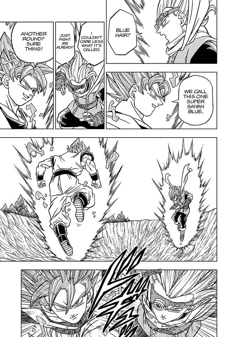 Dragon Ball Super Chapter 72 page 41 - Chapter 72: Saiyans and Cerealian