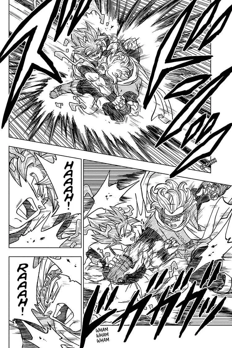 Dragon Ball Super Chapter 72 page 42 - Chapter 72: Saiyans and Cerealian