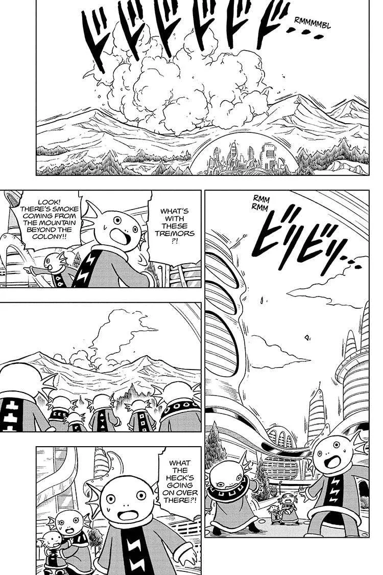 Dragon Ball Super Chapter 72 page 43 - Chapter 72: Saiyans and Cerealian