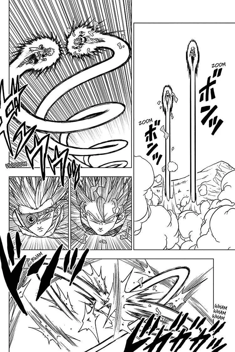 Dragon Ball Super Chapter 72 page 44 - Chapter 72: Saiyans and Cerealian