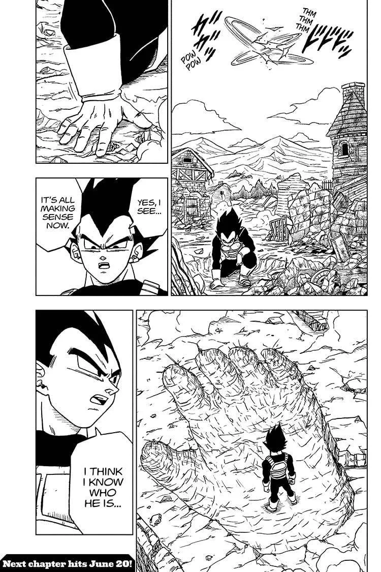 Dragon Ball Super Chapter 72 page 45 - Chapter 72: Saiyans and Cerealian