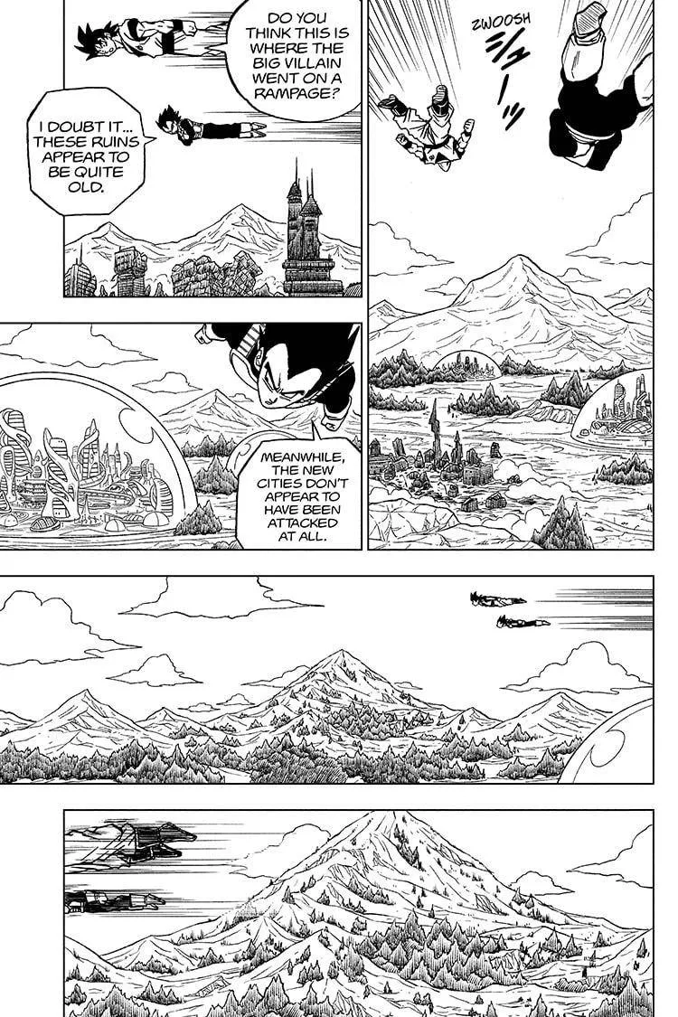 Dragon Ball Super Chapter 72 page 5 - Chapter 72: Saiyans and Cerealian