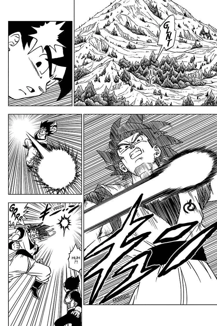 Dragon Ball Super Chapter 72 page 6 - Chapter 72: Saiyans and Cerealian