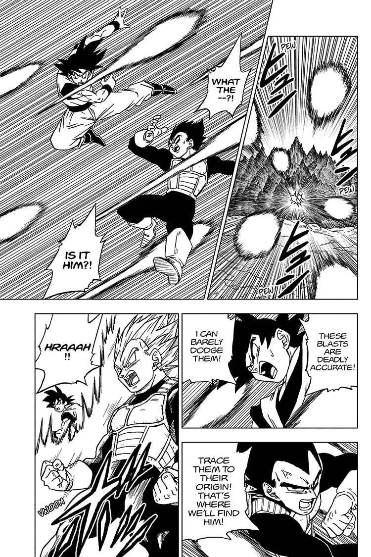 Dragon Ball Super Chapter 72 page 7 - Chapter 72: Saiyans and Cerealian