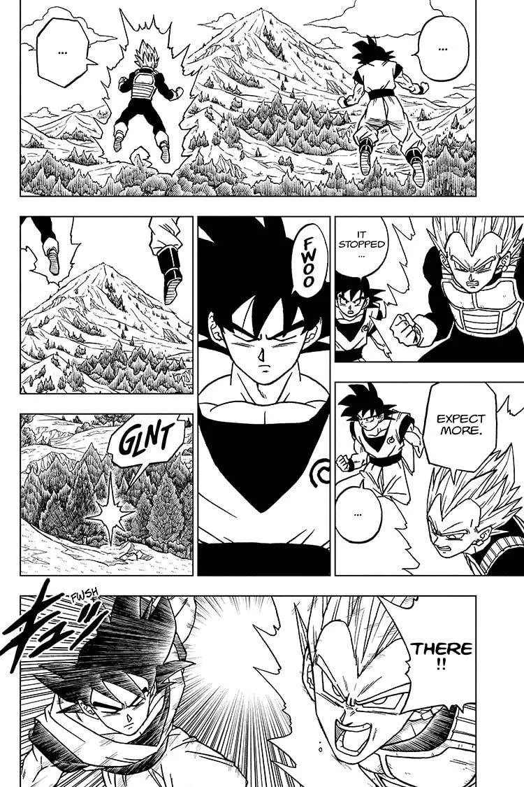 Dragon Ball Super Chapter 72 page 8 - Chapter 72: Saiyans and Cerealian
