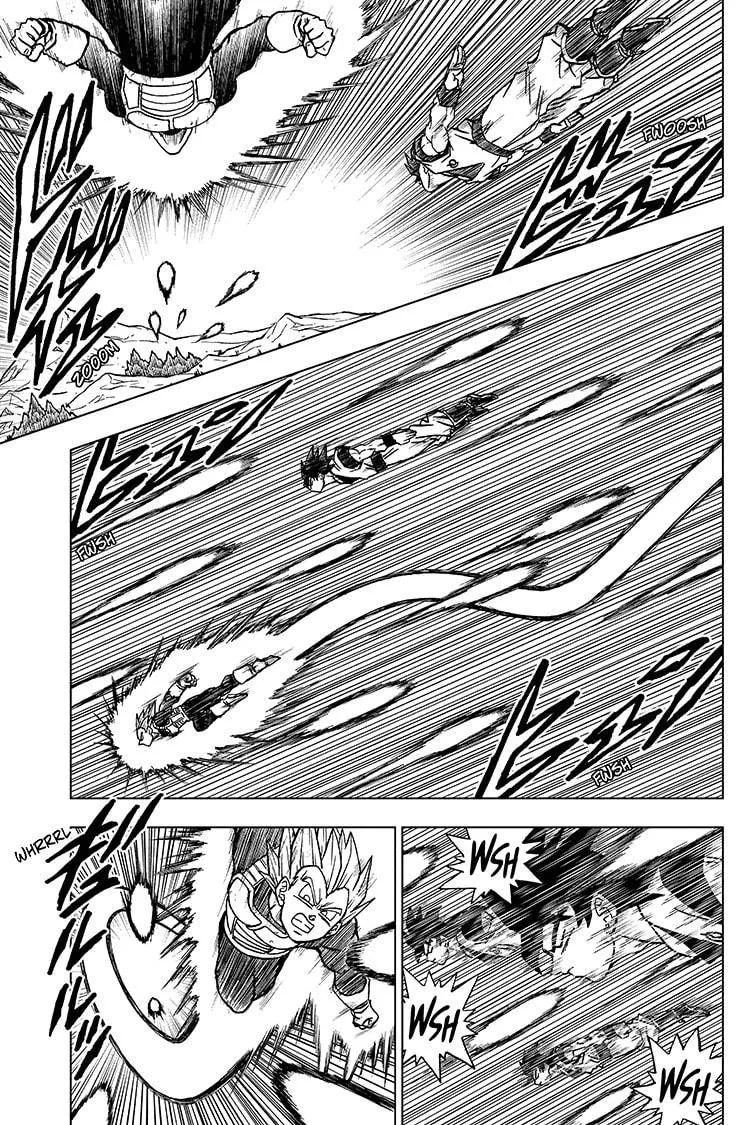 Dragon Ball Super Chapter 72 page 9 - Chapter 72: Saiyans and Cerealian